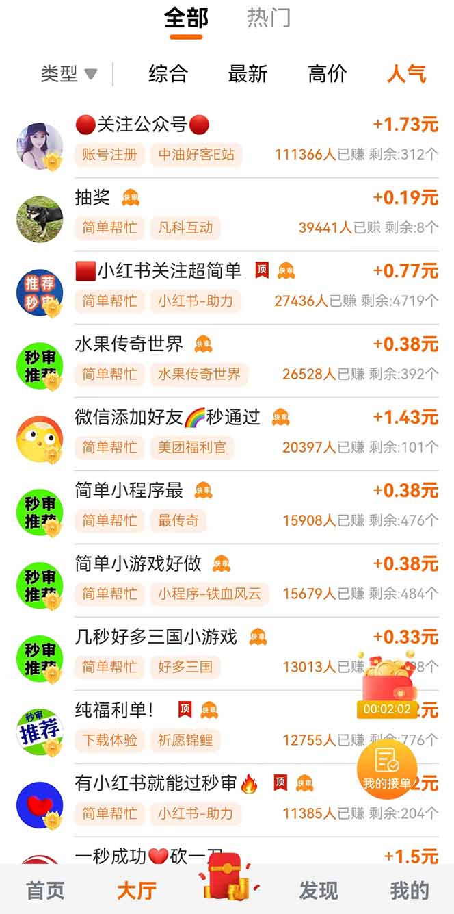 零撸小项目免费分享 点赞助力 无任何门槛 手机随时可做  单日收益200＋好项目网-专注分享网络创业项目落地实操课程 – 全网首发_高质量创业项目输出好项目网