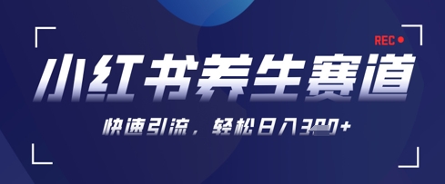AI+可画生成小红书养生作品，新手暴力起号，矩阵操作，轻松日入3张+好项目网-专注分享网络创业项目落地实操课程 – 全网首发_高质量创业项目输出好项目网